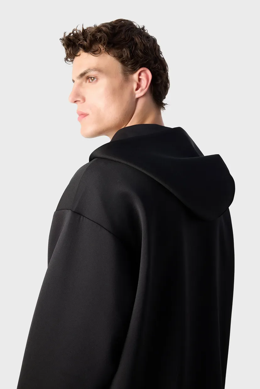 Худи/HEAVY TRICOT QTR ZIP ANORAK HOOD 5
