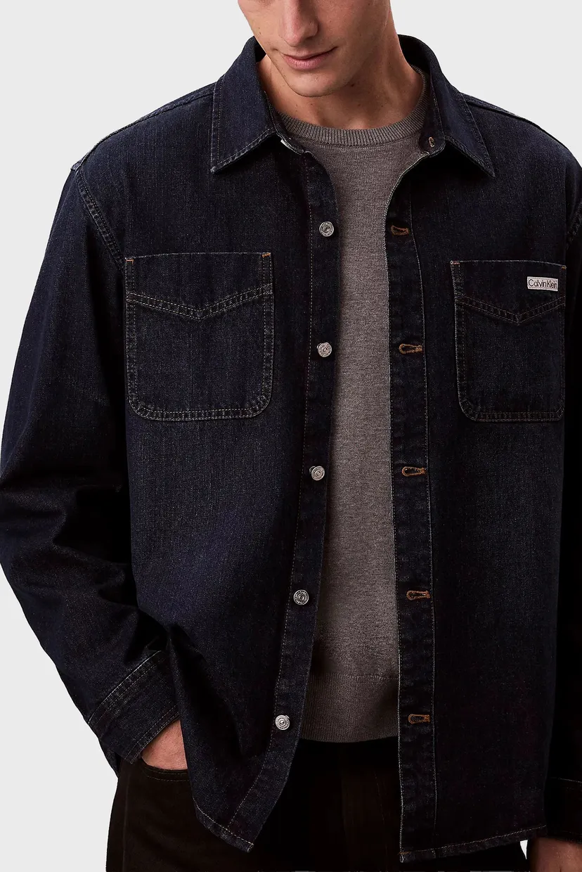 Рубашка/90S SCARBOROUGH OVERSHIRT 6