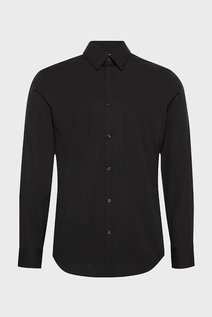 Cămaşă/LS SOLID SUPIMA STRETCH SLIM SHI 6