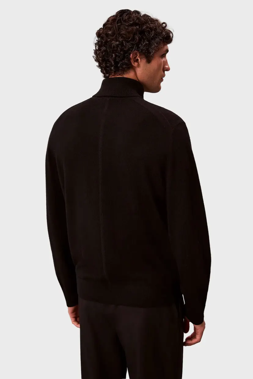 Гольф/LS 100% MERINO T-NECK 14GG 3