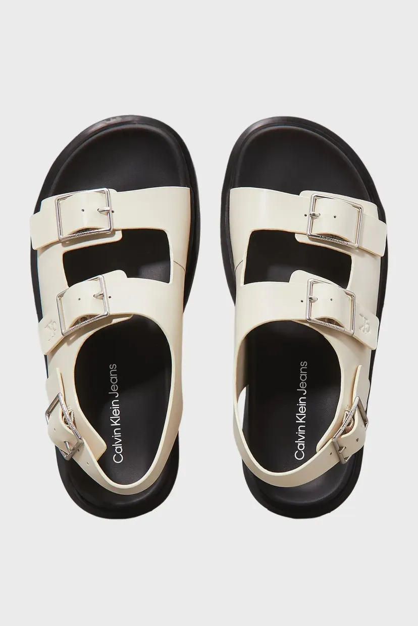 Сандалии/FLAT MOLDED SANDAL BUCKLE 10