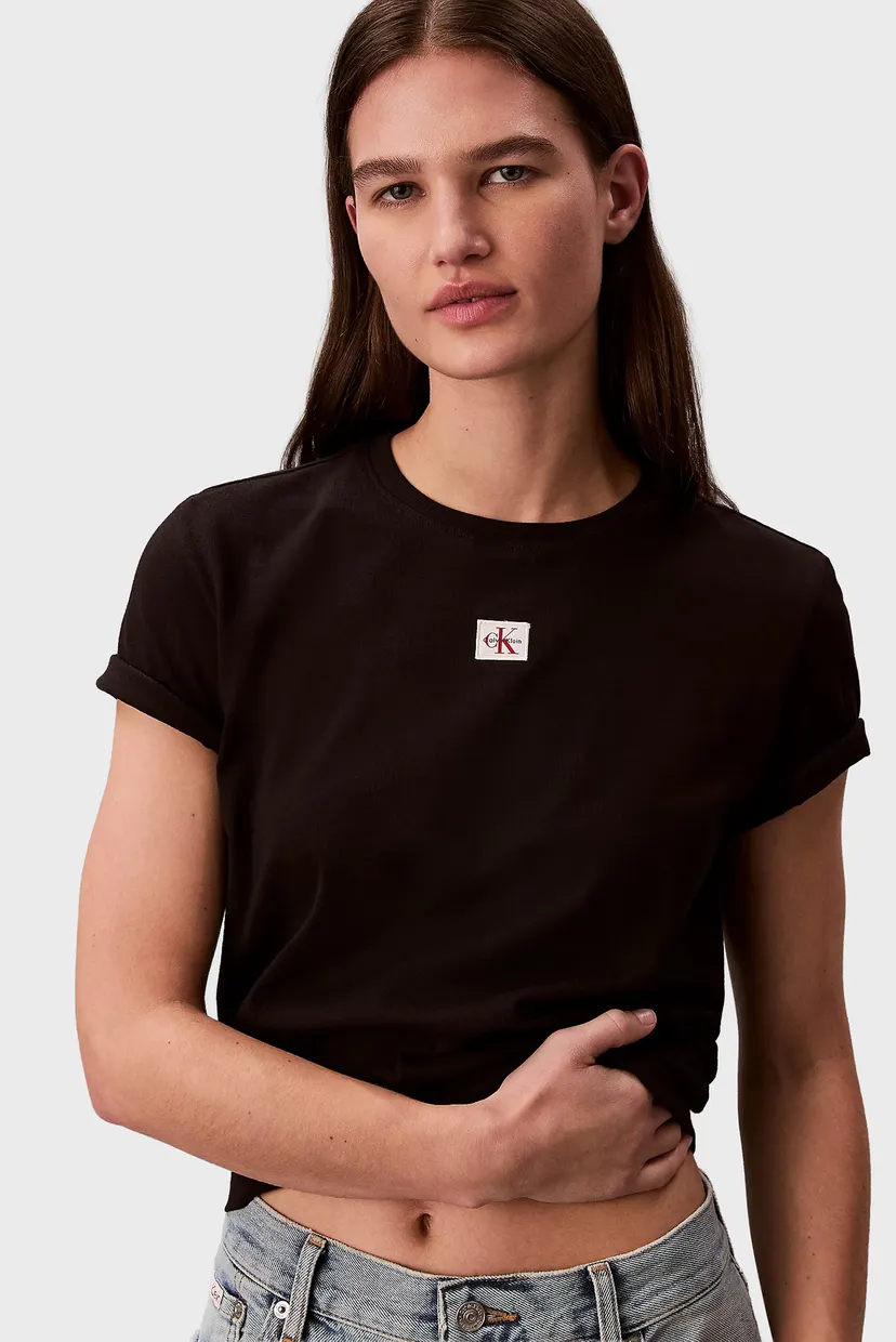 Tricou/SS WOVEN LABEL CLASSIC FIT TEE 5