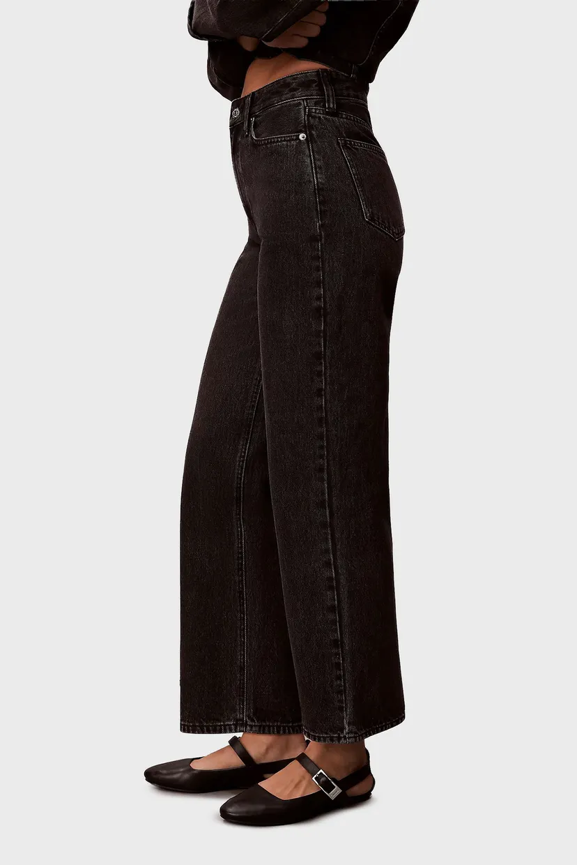 Джинсы/EU BARREL JEAN CK ESSENTIAL BLAC 5
