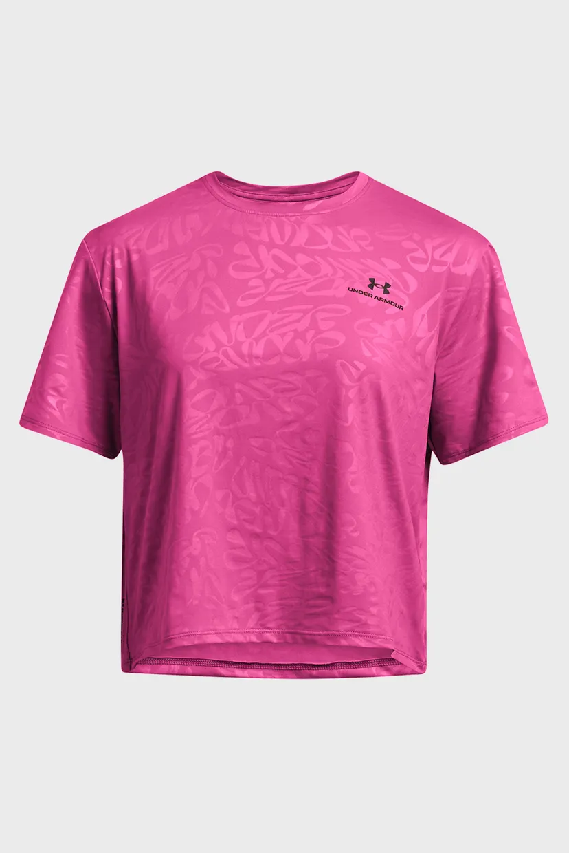 Tricou/Vanish Energy Emboss Crop SS 3