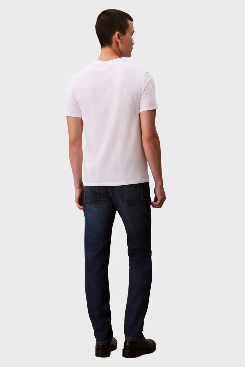 Blugi/SLIM TAPER OIL SLICK JEAN 4