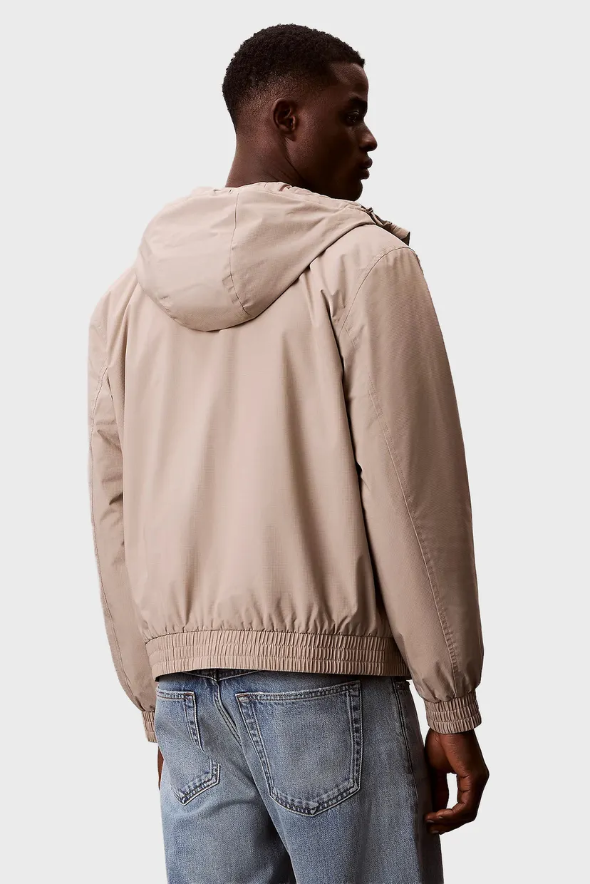 Geaca demi-sezon/LS HOODED RIPSTOP HARRINGTON JKT 4