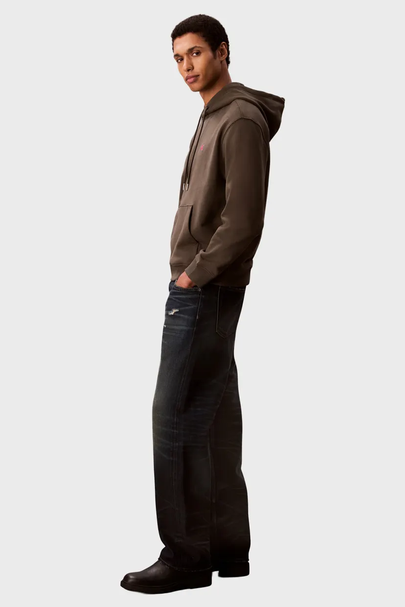 Hanorac/LS EU 350TERRY MONOGRAM HOODIE 3