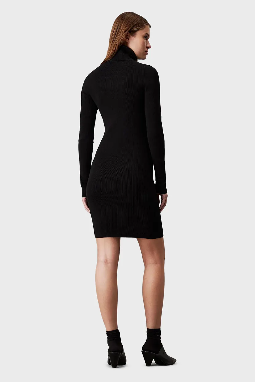 Платье/WOVEN LABEL TIGHT SWEATER DRESS 3