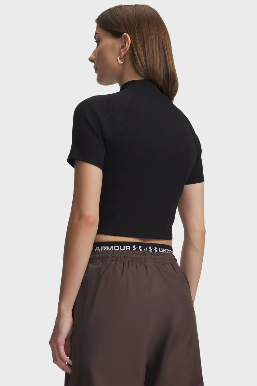 Футболка/UA RIVAL RIB MOCK SS TEE 3