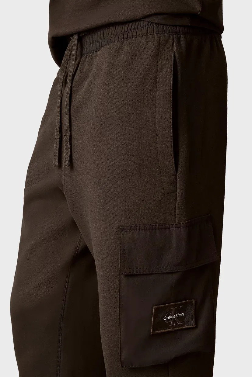 Штаны спортивные/350 SUEDED UTILITY BADGE JOGGER 5