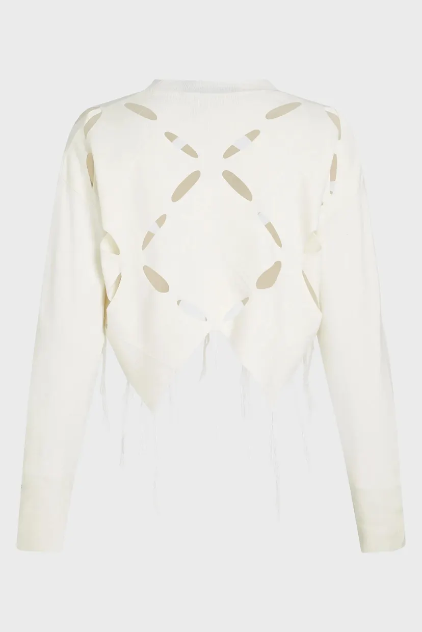 Pulover/klj knitted argyle top 6