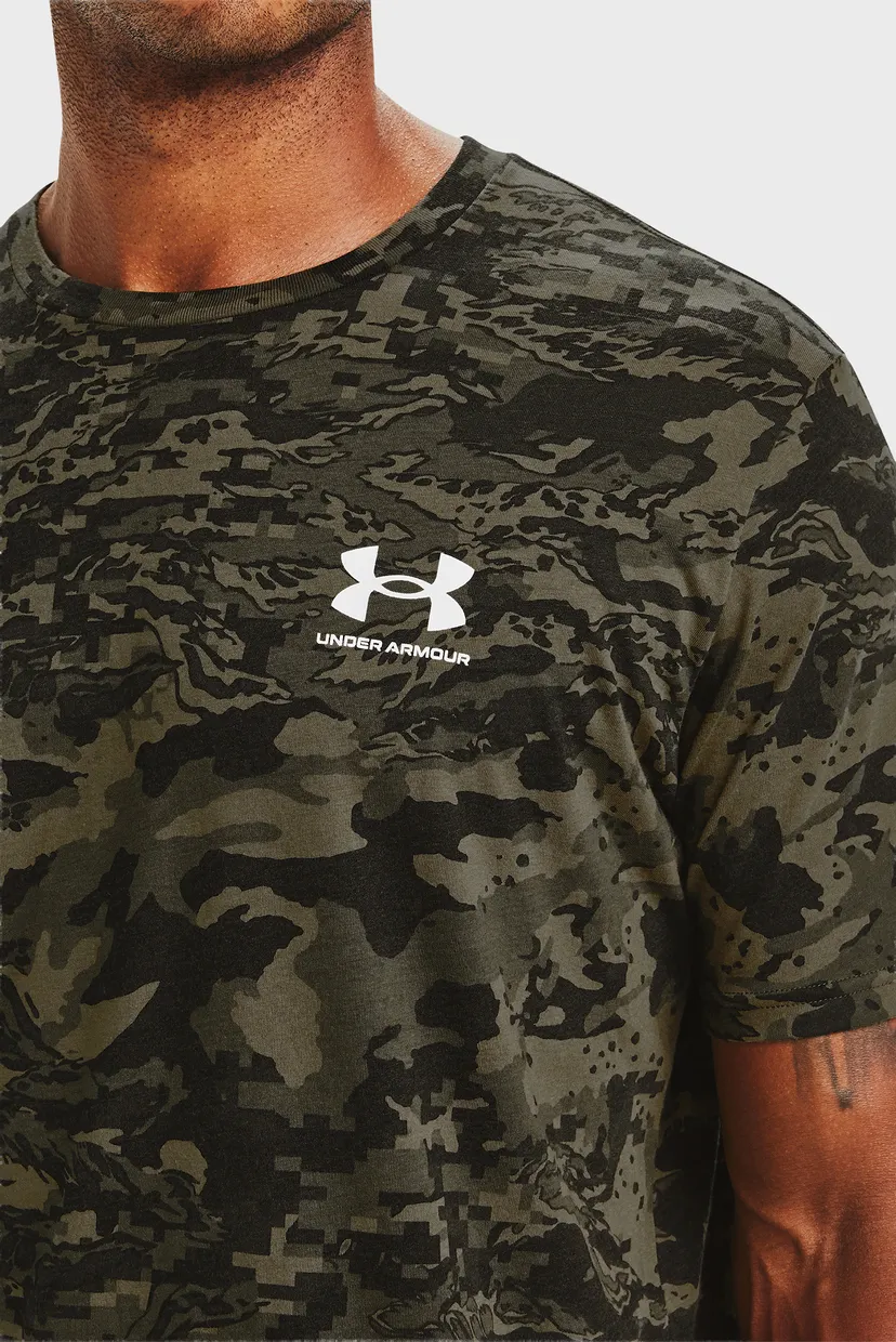 Футболка/UA ABC CAMO SS 4