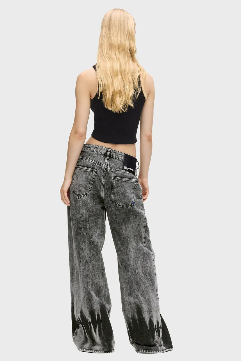 Blugi/KLJ LR WIDE LEG DENIM 3