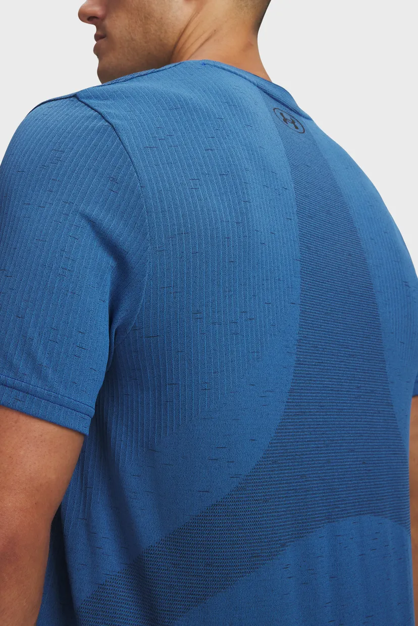 Футболка/UA Vanish Elite Seamless SS-BLU 3