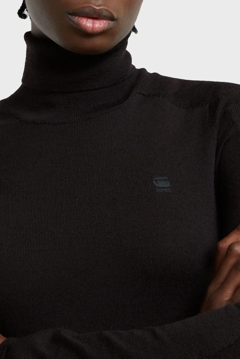 Pulover/Core slim turtle knit wmn 4