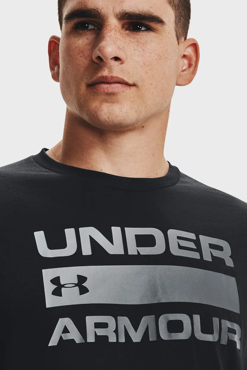 Футболка/UA TEAM ISSUE WORDMARK SS 4