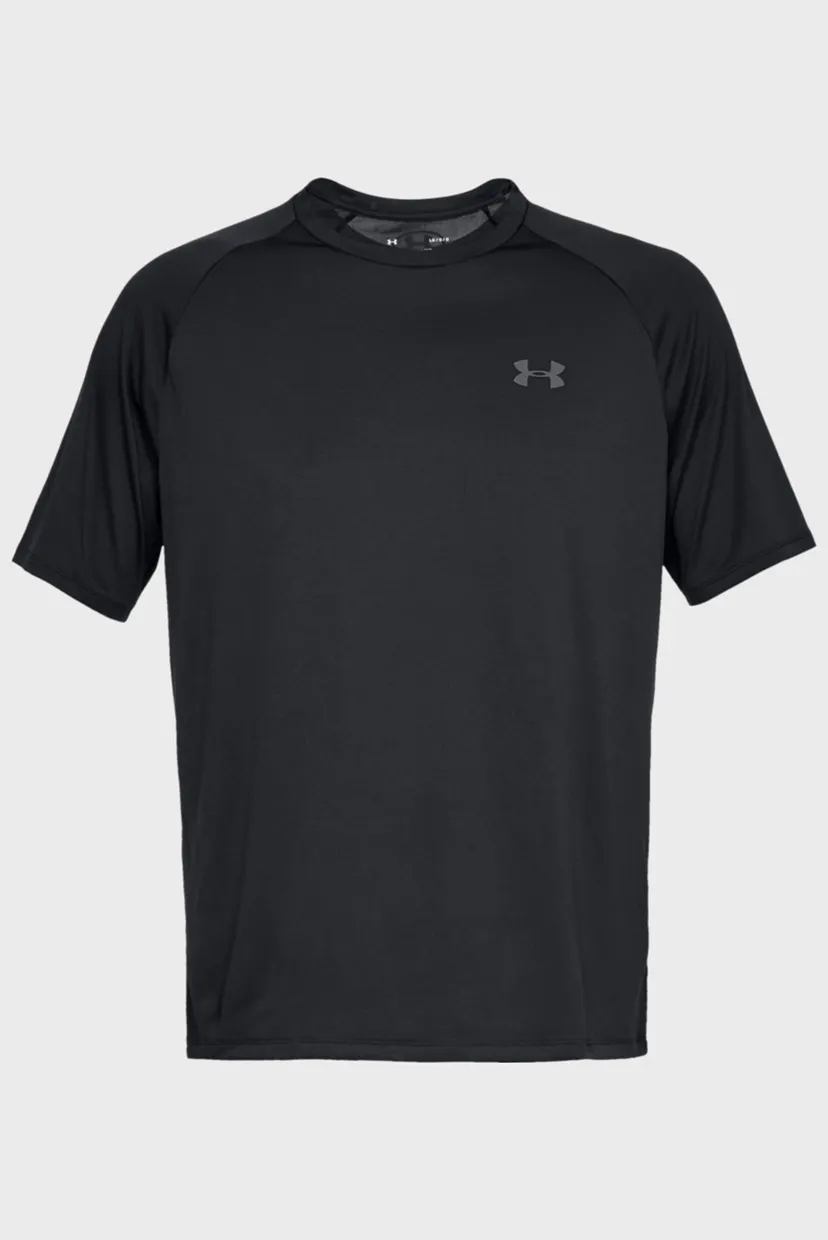 Tricou/UA Tech 2.0 SS Tee-BLK 3