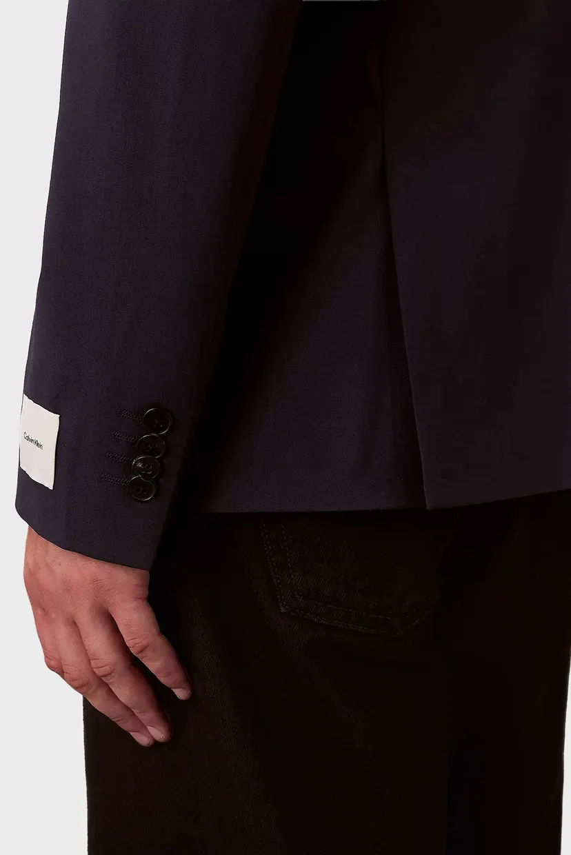 Пиджак/LS TROP WOOL SLIM BLAZER 6