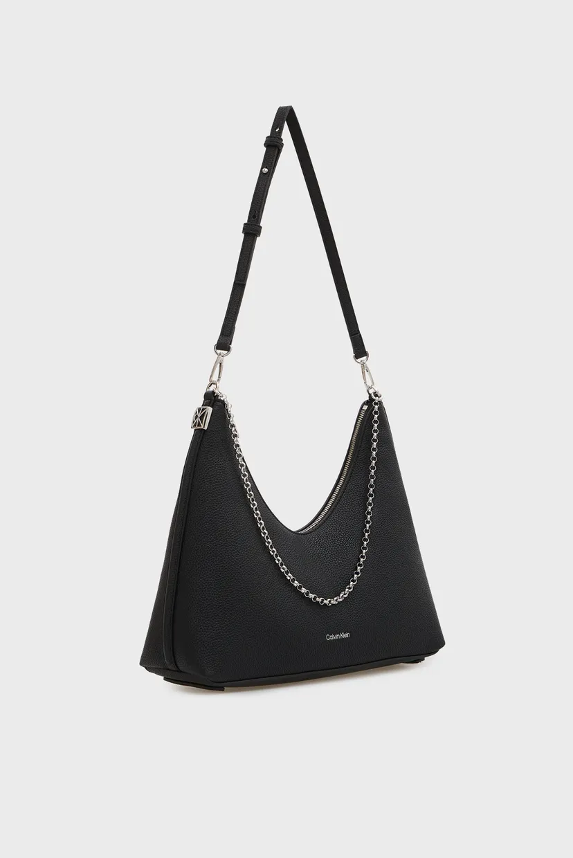 Сумка/EMBLEM HW PEBBLE SHOULDER BAG 3