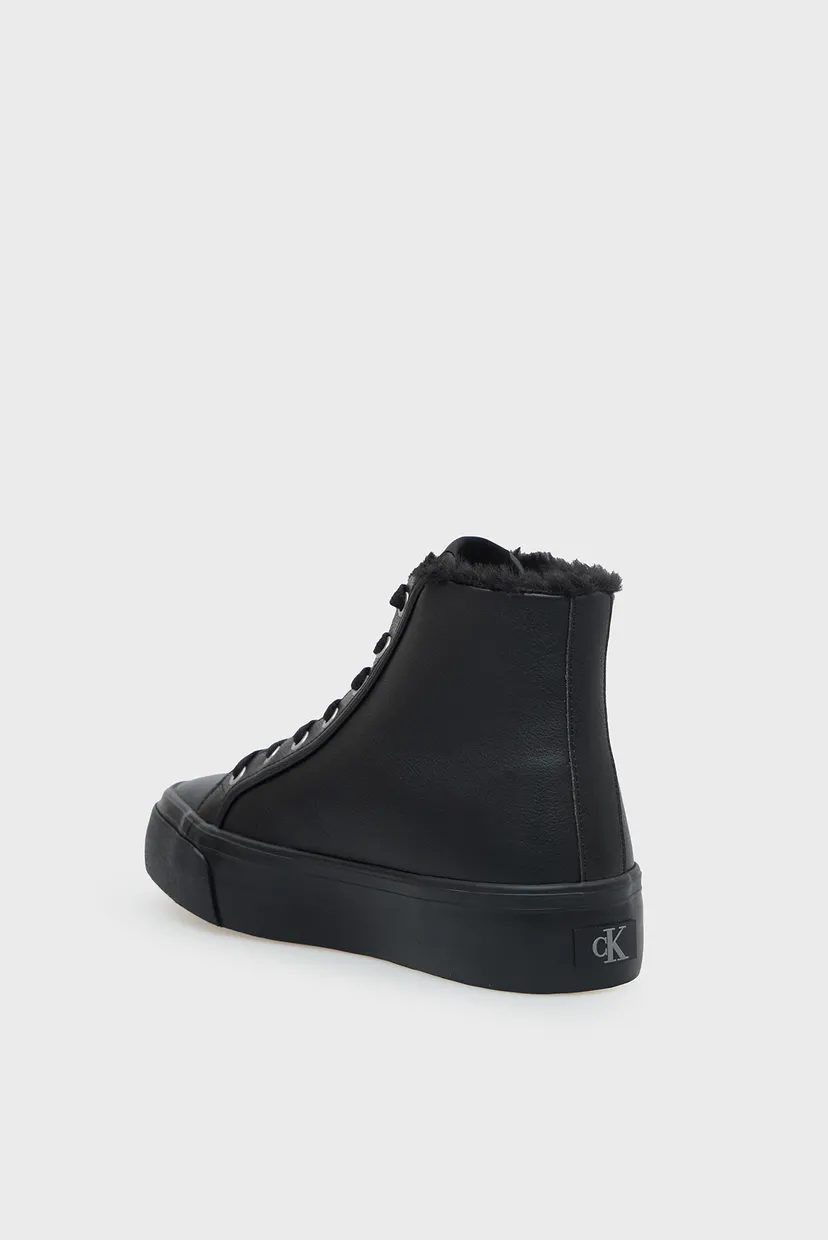 Vârfuri înalte/VULC FLATF MID LACEUP LTH FUR 5