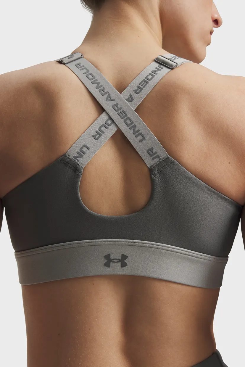 Топ/UA Infinity High Zip 2.0 Bra 5