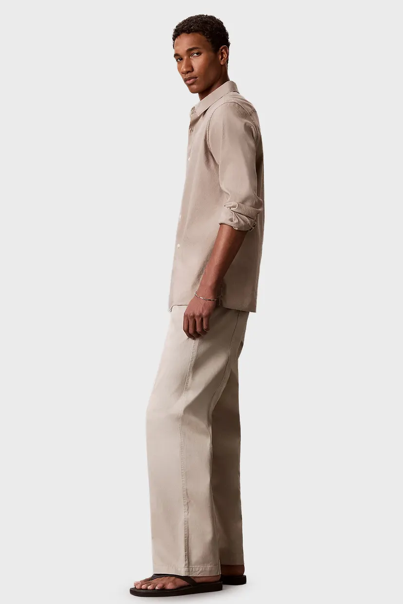 Pantaloni/BAGGY HEAVY COTTON TWILL PANT 3