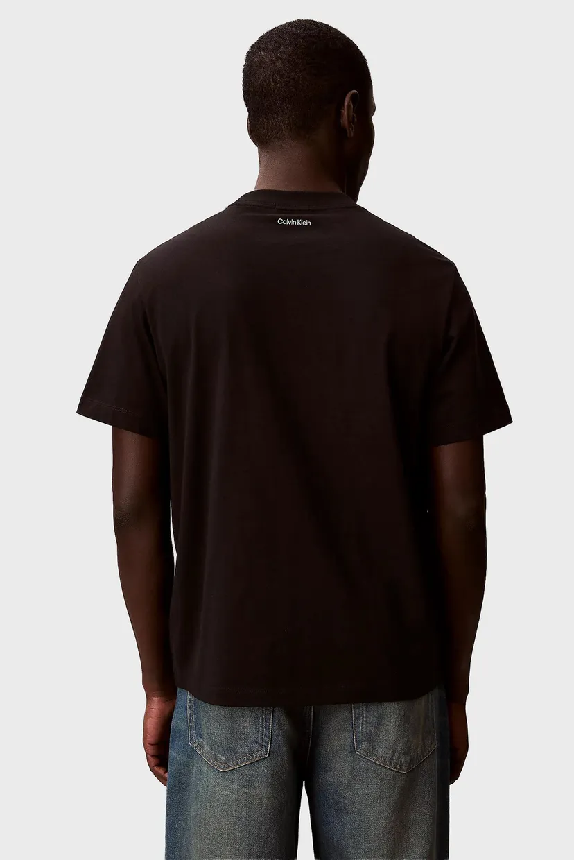 Футболка/SS 20S EASY COLLEGIATE BADGE TEE 4