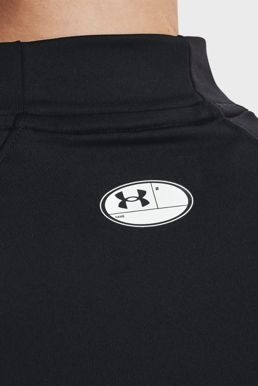 Лонгслив/UA CG Authentics Mockneck 4