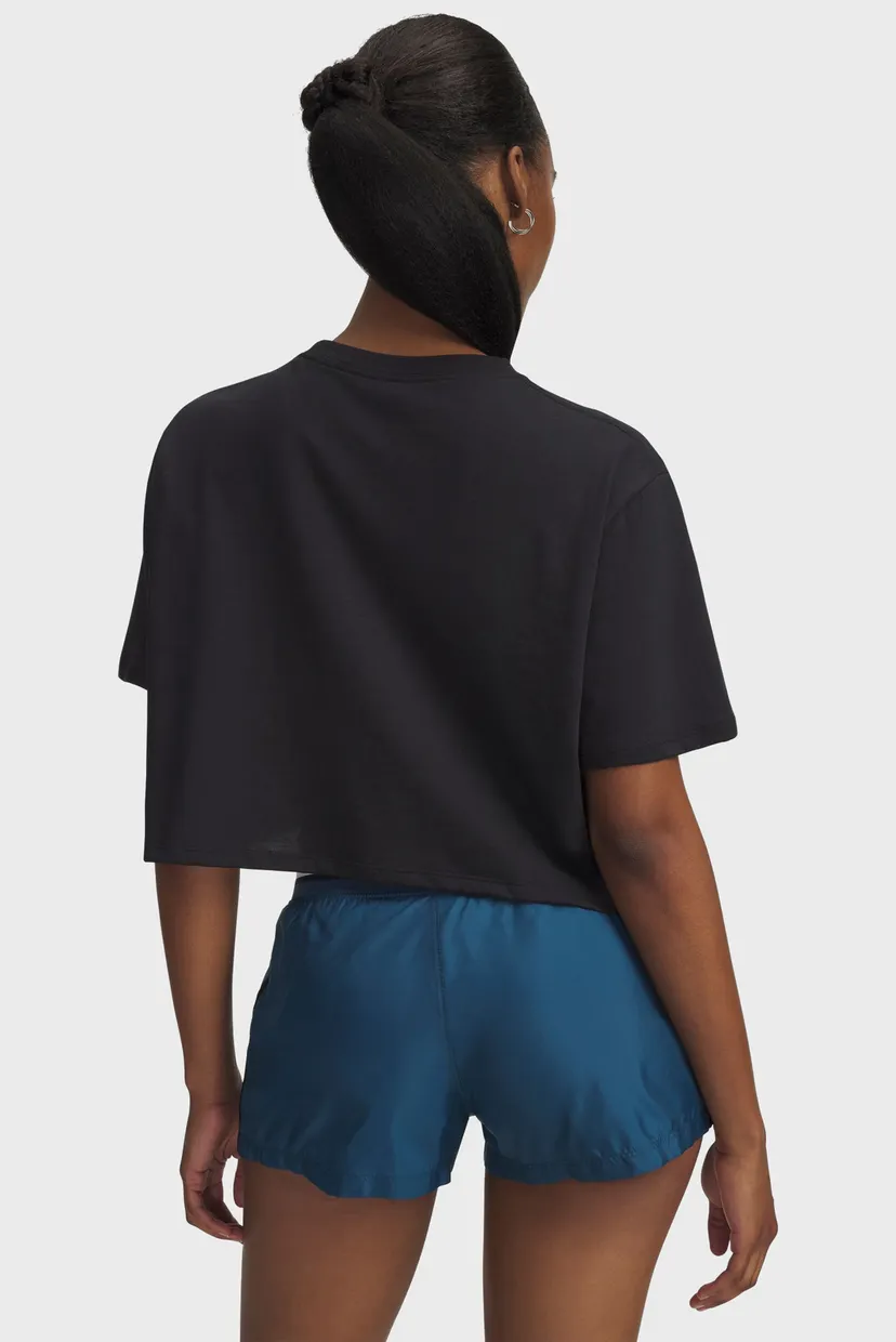 Футболка/UA W WM CROP SS 3