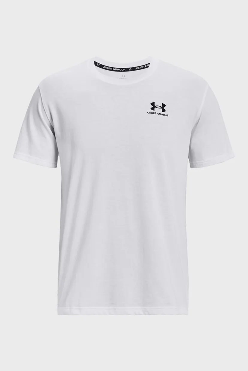 Футболка/UA M LOGO EMB HEAVYWEIGHT SS 5