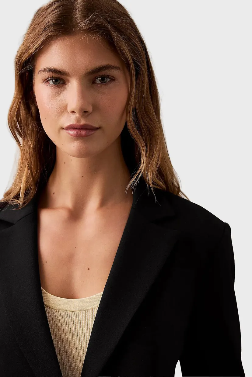 Sacou/PONTE SLIM BLAZER 5