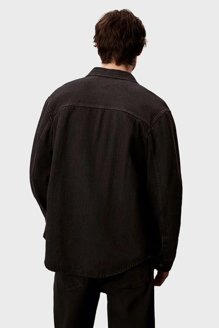 Cămaşă/CLASSIC 205 BLACK OVERSHIRT 4
