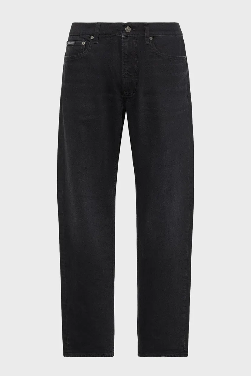 Blugi/SLIM STRAIGHT WALL STREET BLACK 6