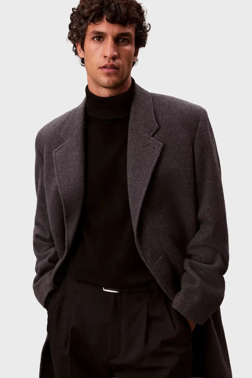 Гольф/LS 100% MERINO T-NECK 14GG 5