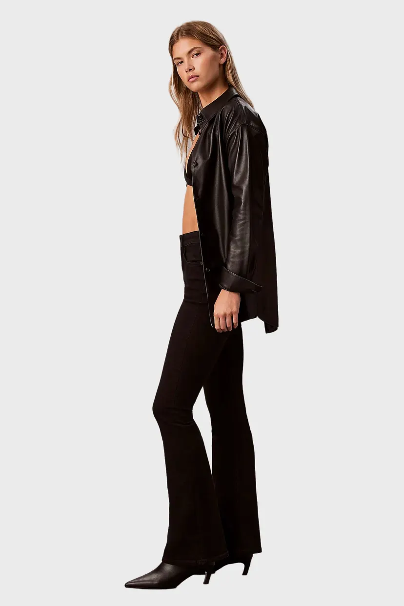 Blugi/HIGH RISE FLARE CK CLASSIC BLACK 3