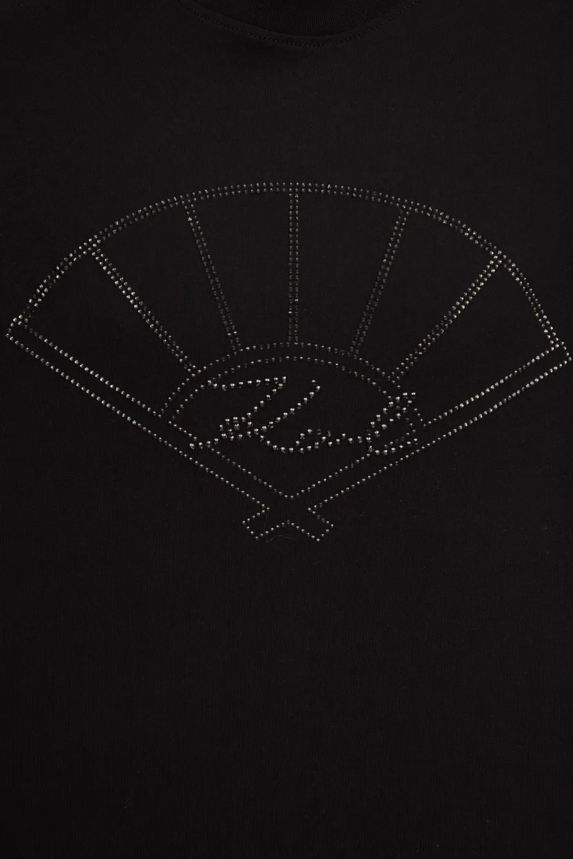 Футболка/FAN RHINESTONE T-SHIRT 3