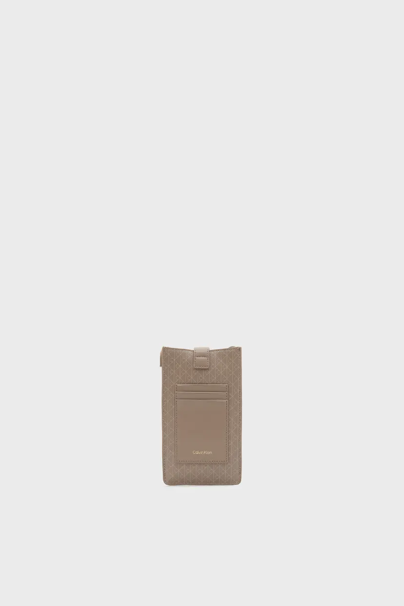 Sac/EMBLEM AOP PHONE CROSSBODY 4