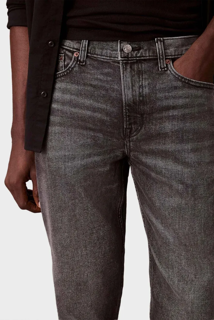 Blugi/SLIM TAPER HEARST GREY JEAN 5