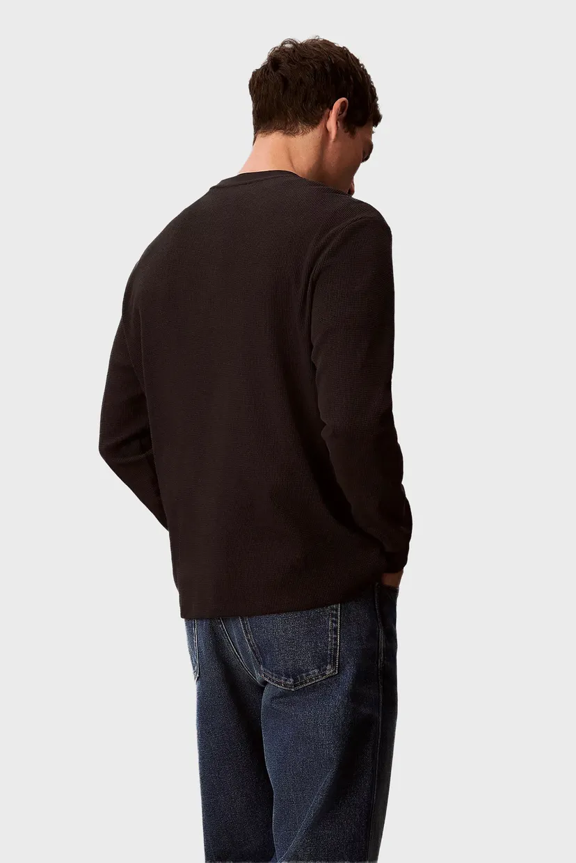 Футболка/LS WAFFLE BADGE CREWNK TEE 3
