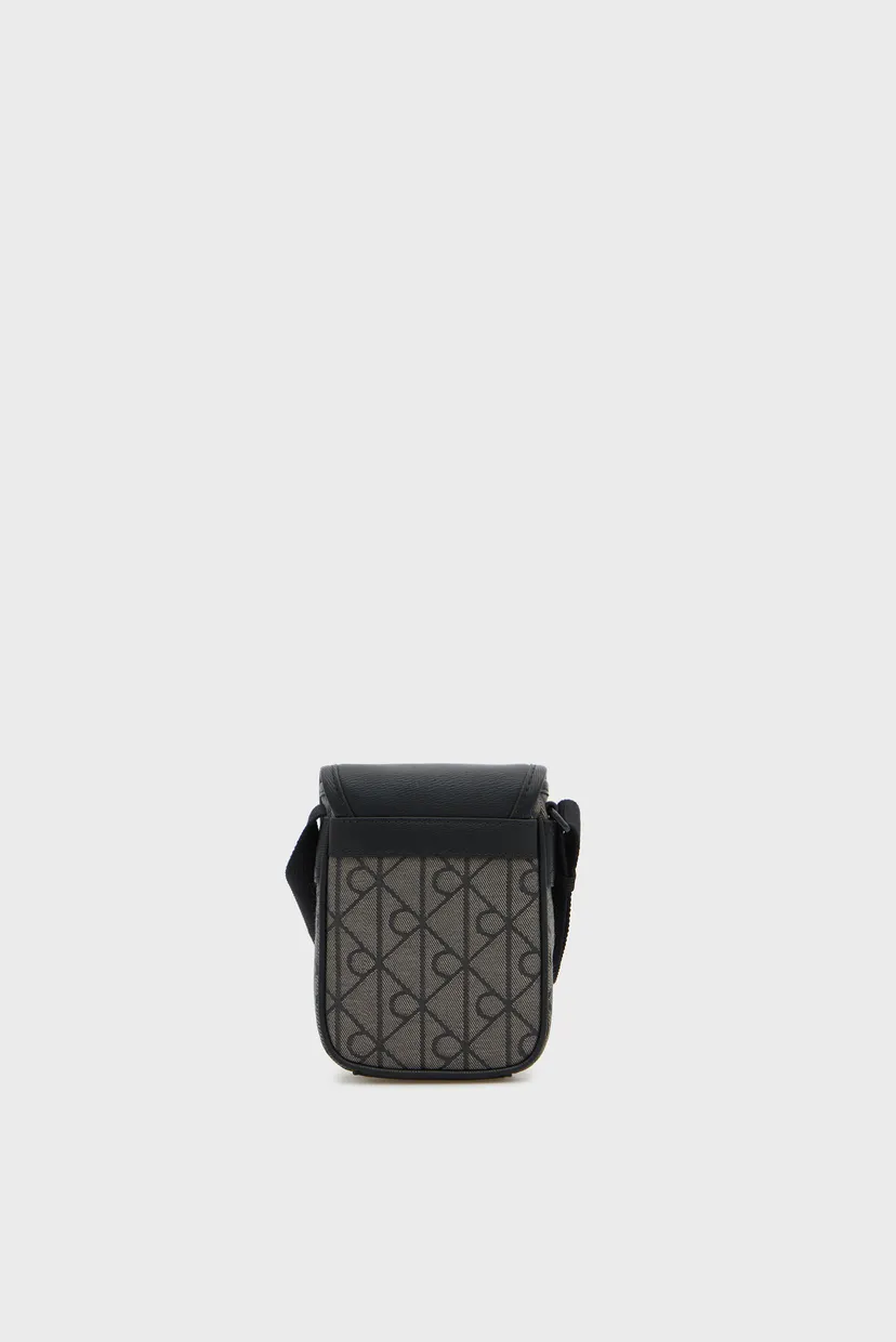 Sac/MIXED EMBLEM AOP SMALL FLAP REPO 4