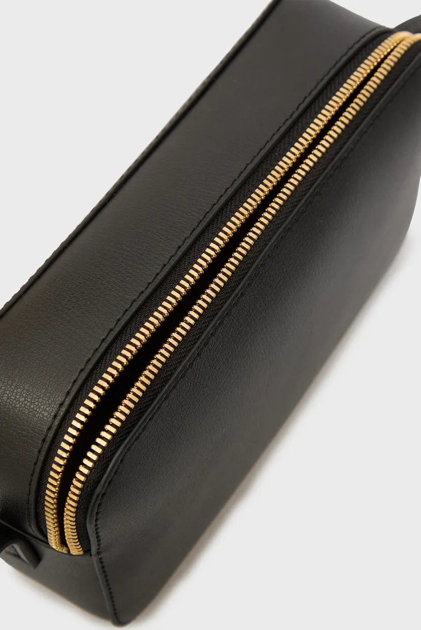 Geanta/FOIL LOGO ELONGATED CAMERA BAG 5