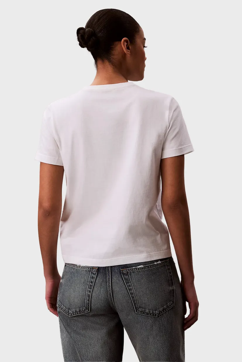Tricou/SS WOVEN LABEL CLASSIC FIT TEE 3