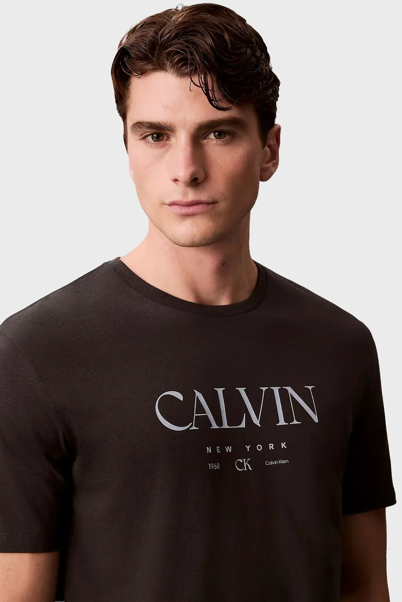 Футболка/SS 20S LN CALVIN GRAPHIC TEE 3
