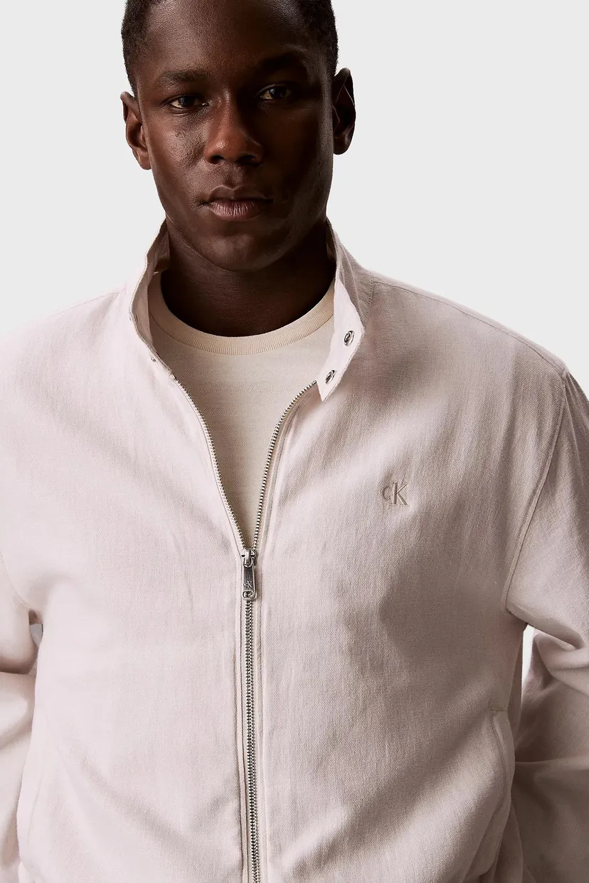 Jacheta de vant/LS LINEN HARRINGTON JKT 5