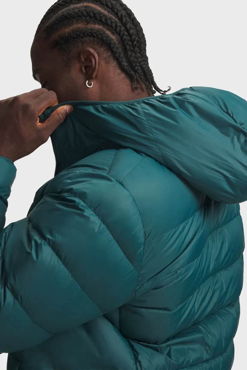 Куртка демисезонная/LEGEND DOWN HOODED JACKET-GRN 4