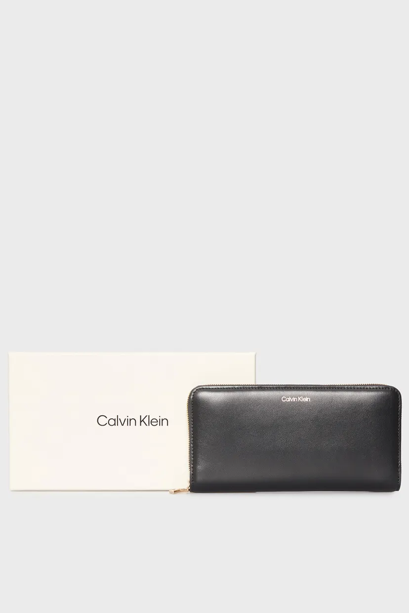 Кошелек/CK LARGE ZIP AROUND 5