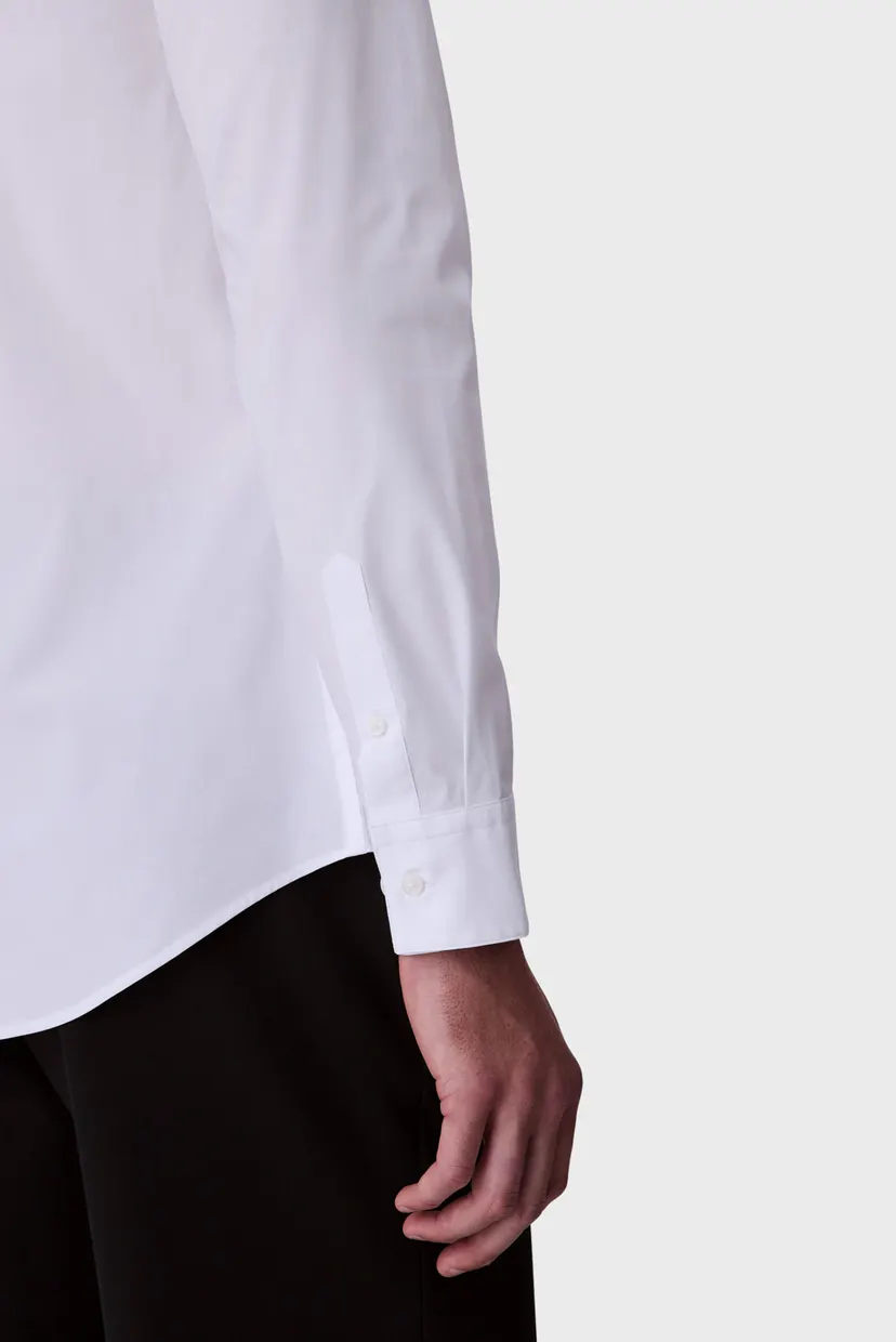 Cămaşă/LS SOLID SUPIMA STRETCH SLIM SHI 5