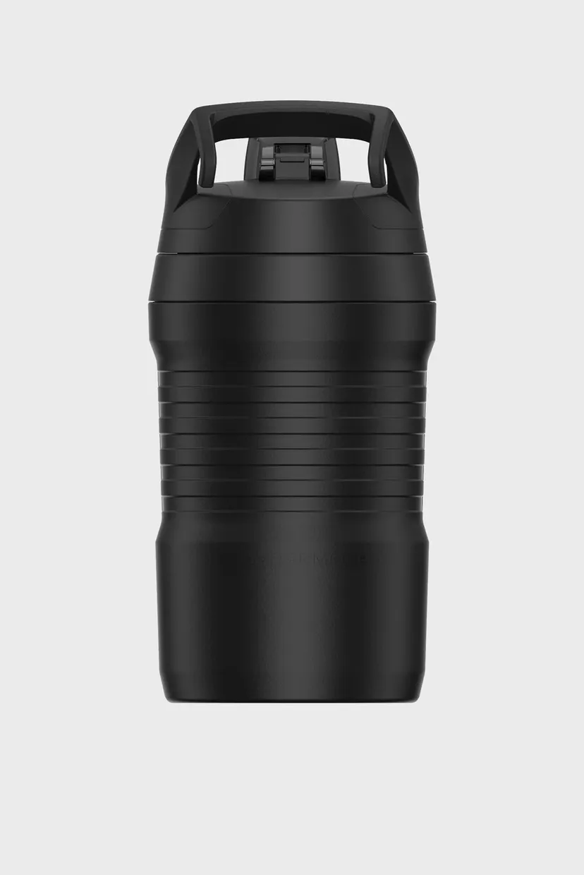 Bucate/UA 32oz Playmaker Jug Black/Black OSFA 5