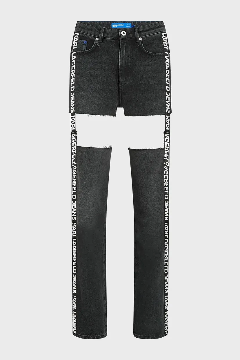Blugi/KLJ HR STRAIGHT CUT OUT DENIM 5