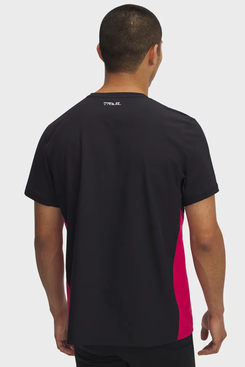 Tricou/UA TRAIL RUN ZIP SS 3